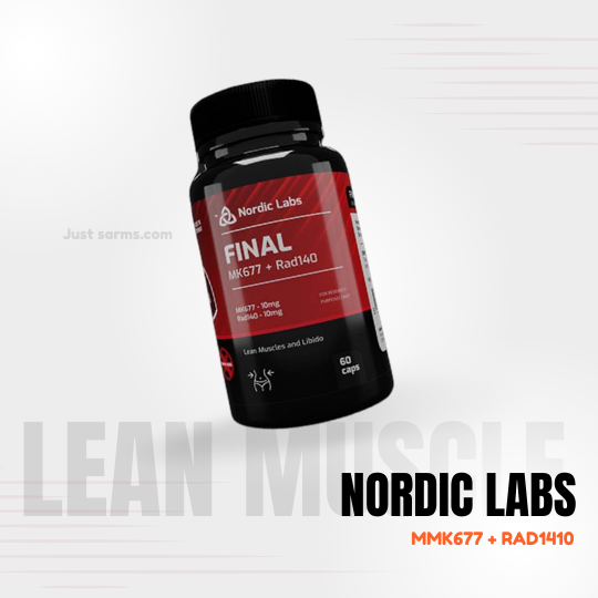 Nordic Labs Final ( 60 Caps)